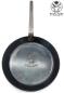 Preview: Eisenpfanne geschmiedet Ansicht von oben