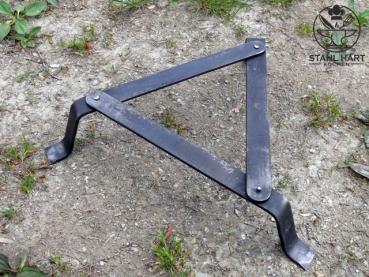 Dreibein für Pfannen und Töpfe (nicht zerlegbar)