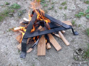 Preview: Dreibein für Pfannen und Töpfe (nicht zerlegbar)