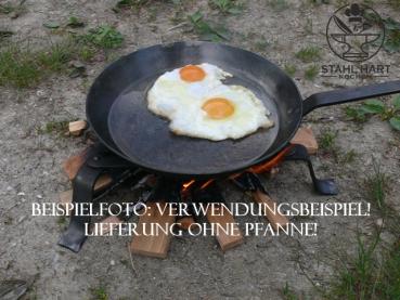 Preview: Dreibein für Pfannen und Töpfe (nicht zerlegbar)