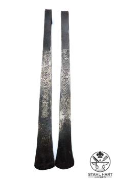 Beschriftung Ihrer Pfanne