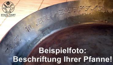 Preview: Beschriftung Ihrer Pfanne