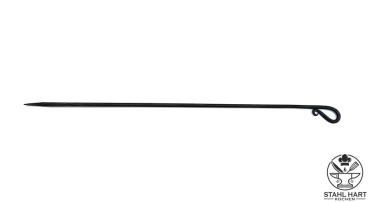 Grillspieß geschmiedetes Eisen ca. 430 mm