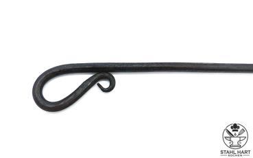 Preview: Grillspieß geschmiedetes Eisen ca. 430 mm
