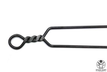 Preview: Grillspieß mit zwei Spießen groß 290 mm