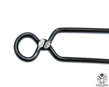 Preview: Grillspieß mit zwei Spießen klein 85 mm